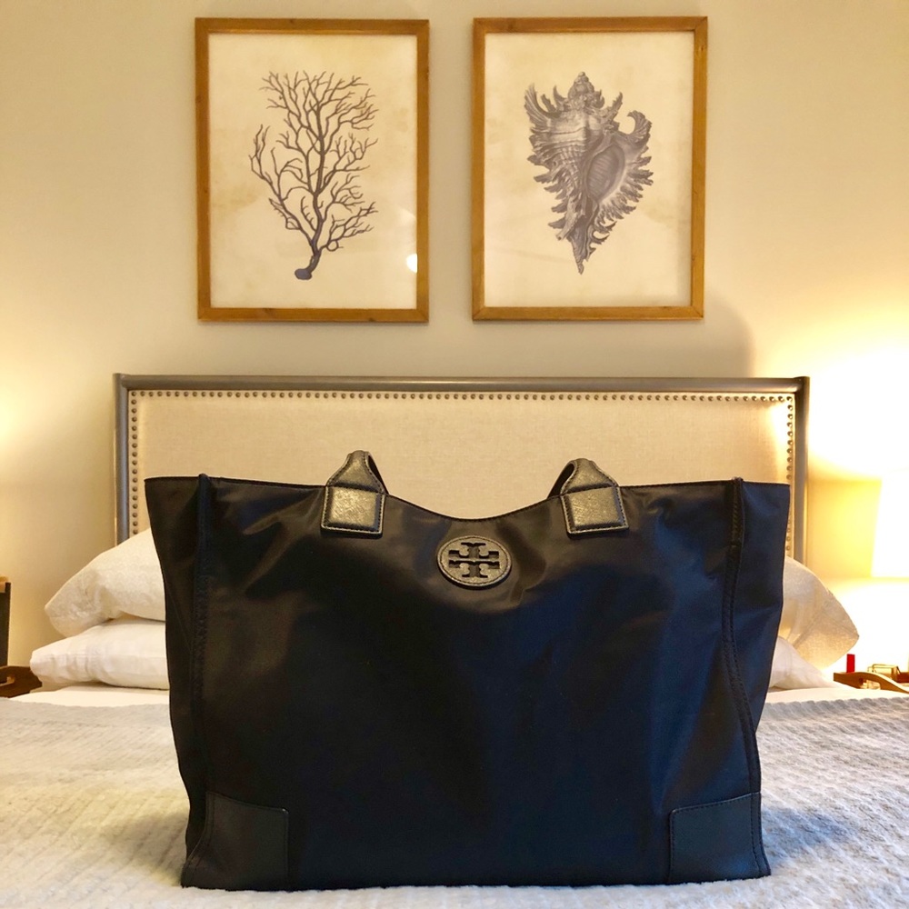 Tory Burch Ella Nylon Tote